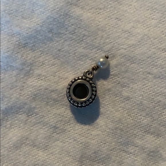 Pandora charm with pearl - Picture 3 of 3